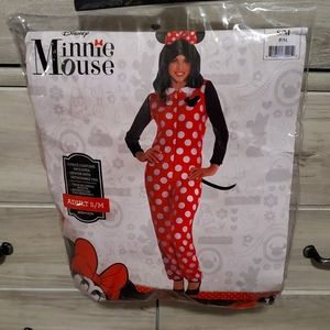 Adult Minnie Mouse Halloween Costume